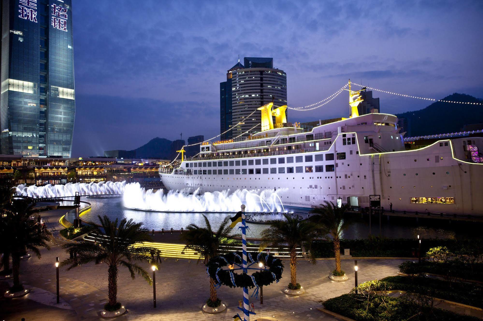 Madison Hotel Shenzhen Seaworld Экстерьер фото